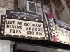 Bistro Sign - Gotham Theatre