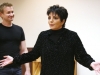 Liza and Johnny Rehearsing