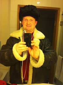 сказать, сыр!  (say cheese!)