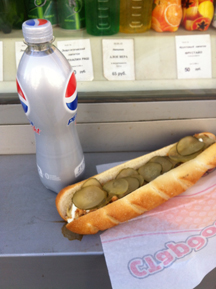 Hot diggiddy dog